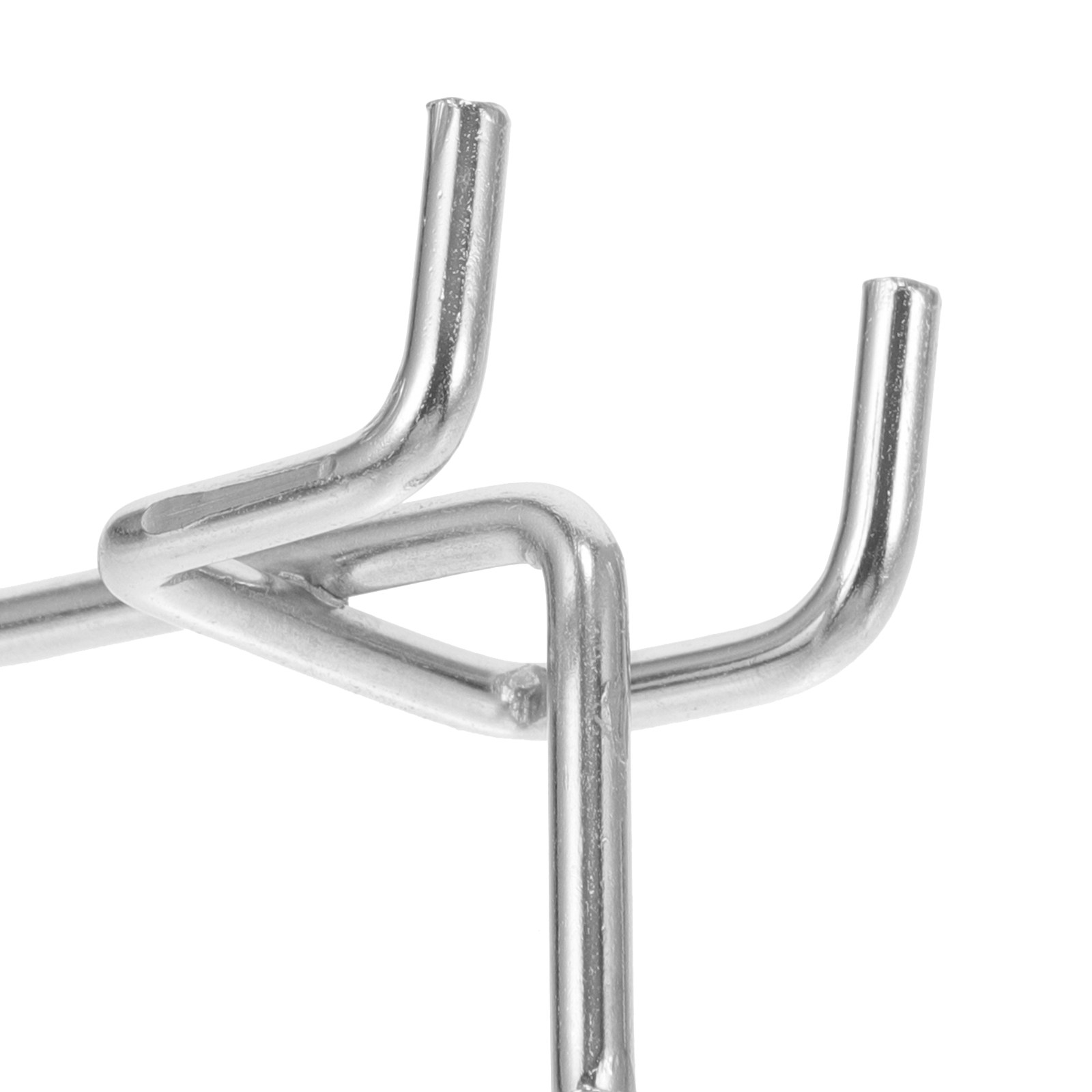 50Pcs Tool Pegboard Hooks Heav - Workshop Tools Display ulasan dan harga