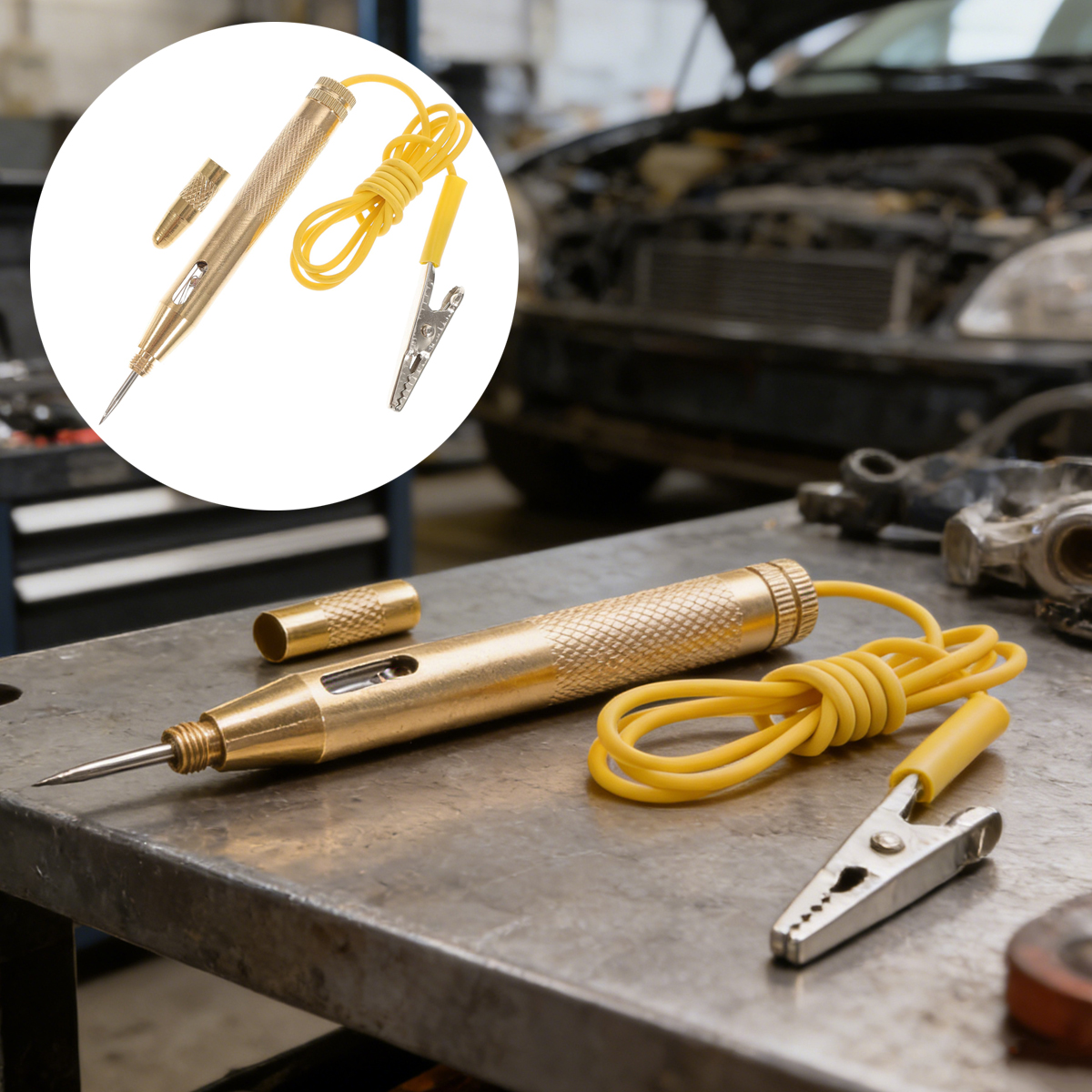 6V/12V/24V Automotive Current  - Car Workshop Tools And Equipment ulasan dan harga