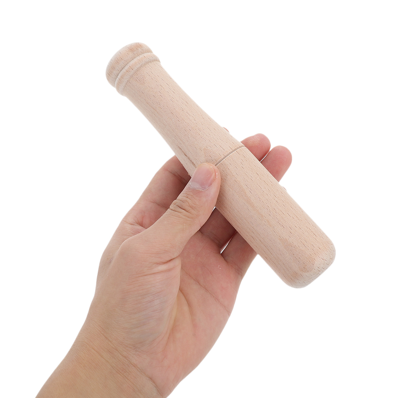 One Piece Solid Beechwood Mall - Mallet Wood Carving ulasan dan harga