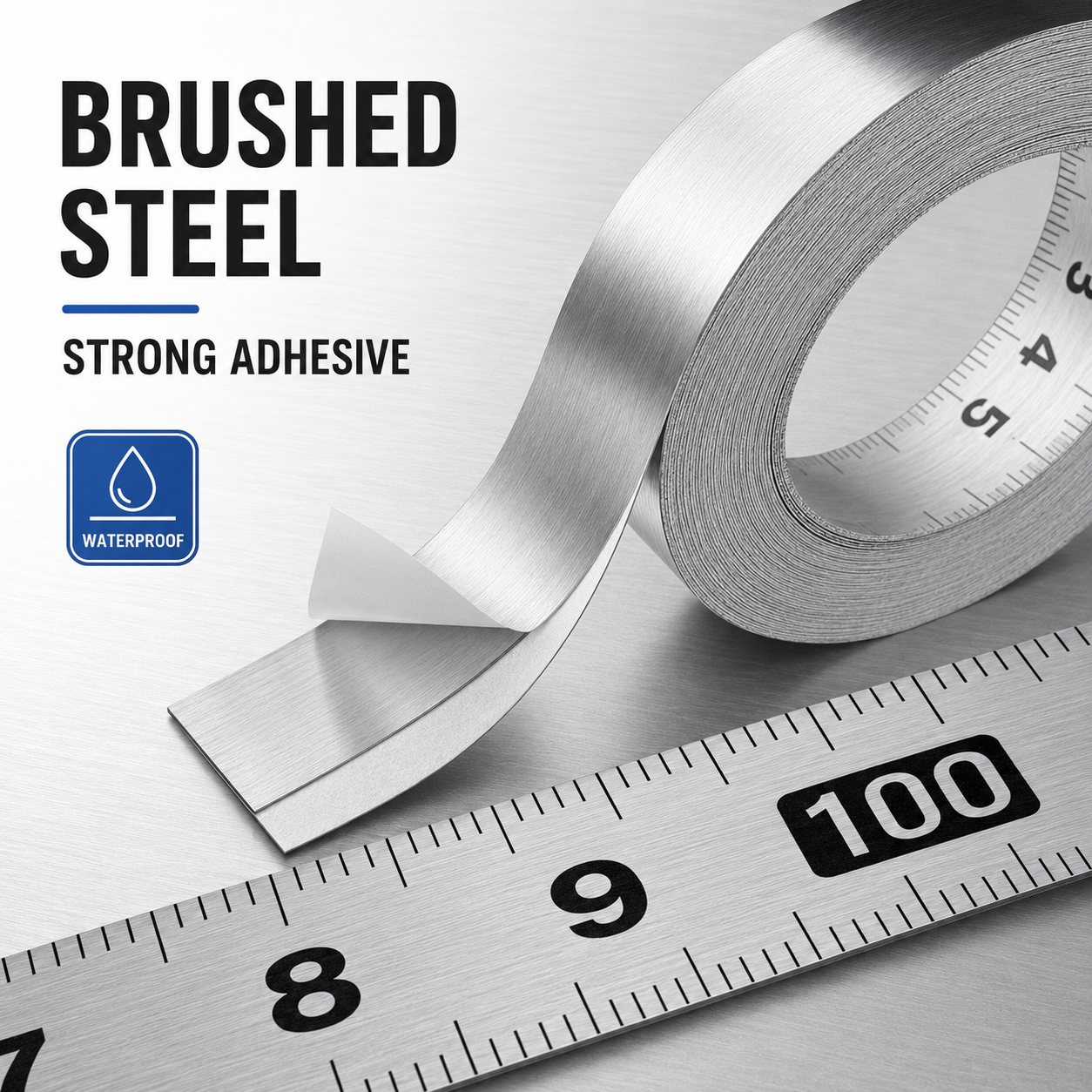Self Adhesive Measuring Tape 1 - Workshop Tools Uses ulasan dan harga