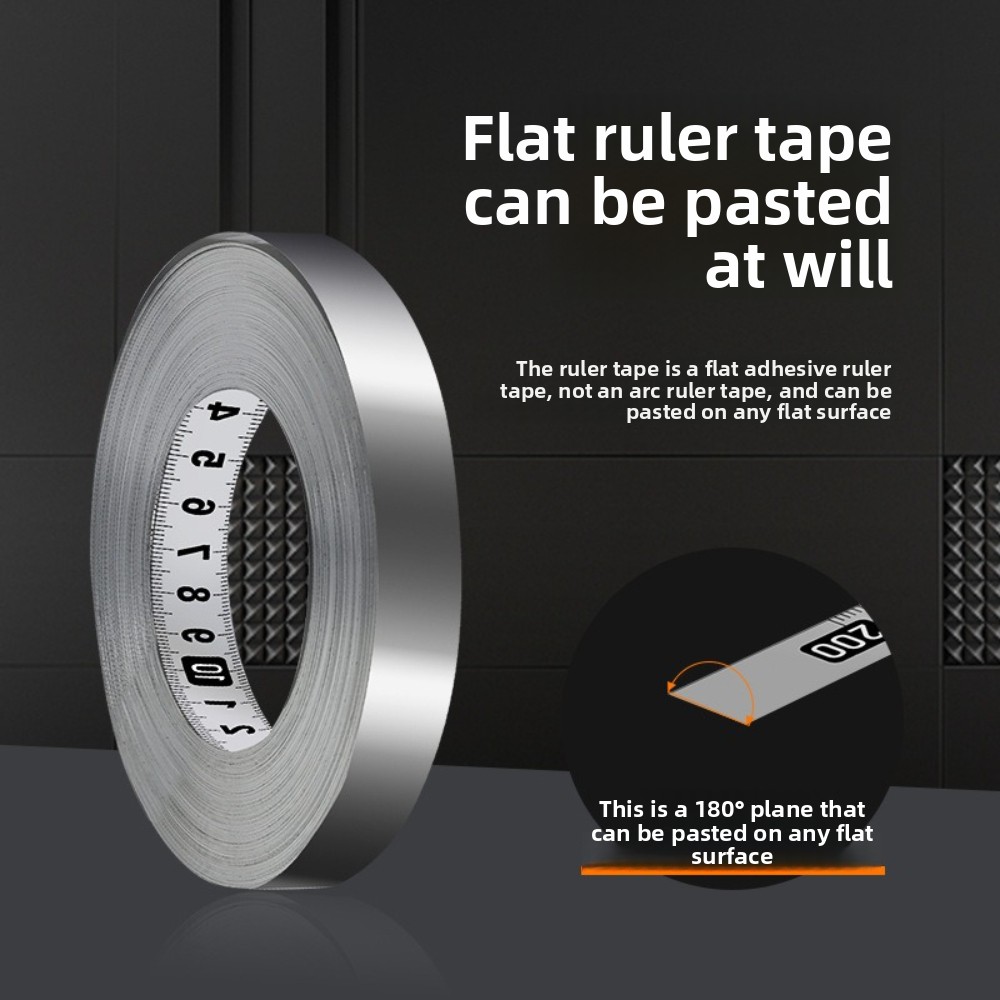Self Adhesive Measuring Tape 1 - Workshop Tools Uses ulasan dan harga