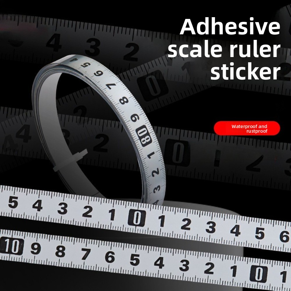 Self Adhesive Measuring Tape 1 - Workshop Tools Uses ulasan dan harga