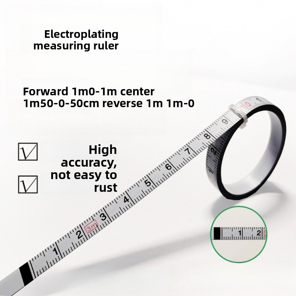 Self Adhesive Measuring Tape 1 - Workshop Tools Uses ulasan dan harga