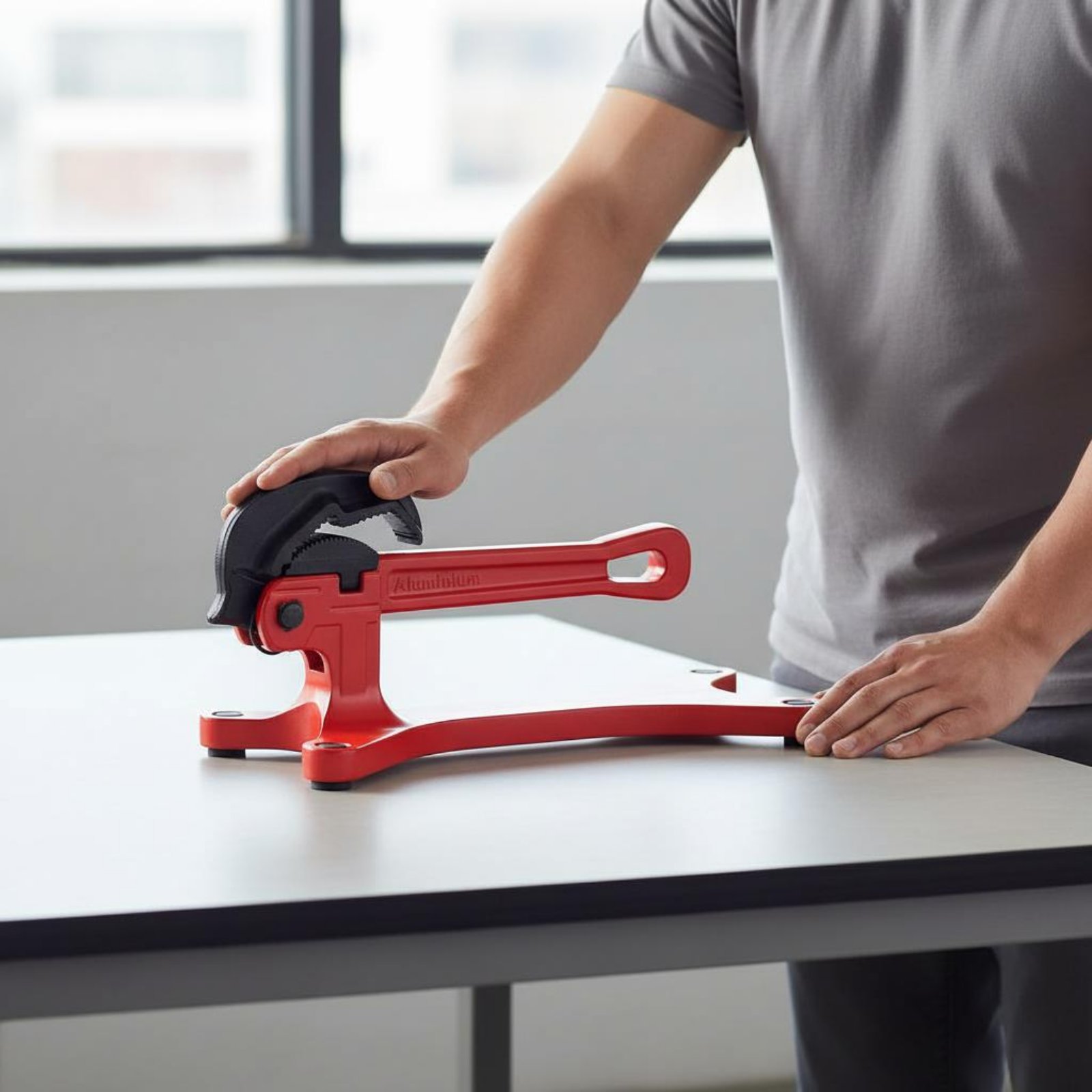 Self-Locking Pipe Wrench Porta - Tools Workshops ulasan dan harga
