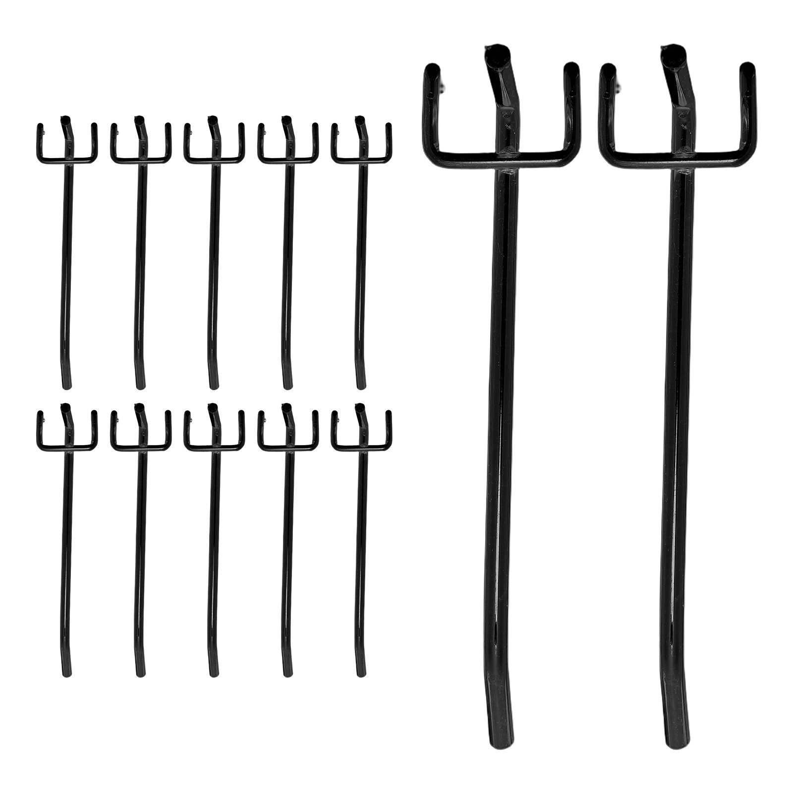 30Pcs Pegboard Hooks Heavy Dut - Workshop Tools Display ulasan dan harga