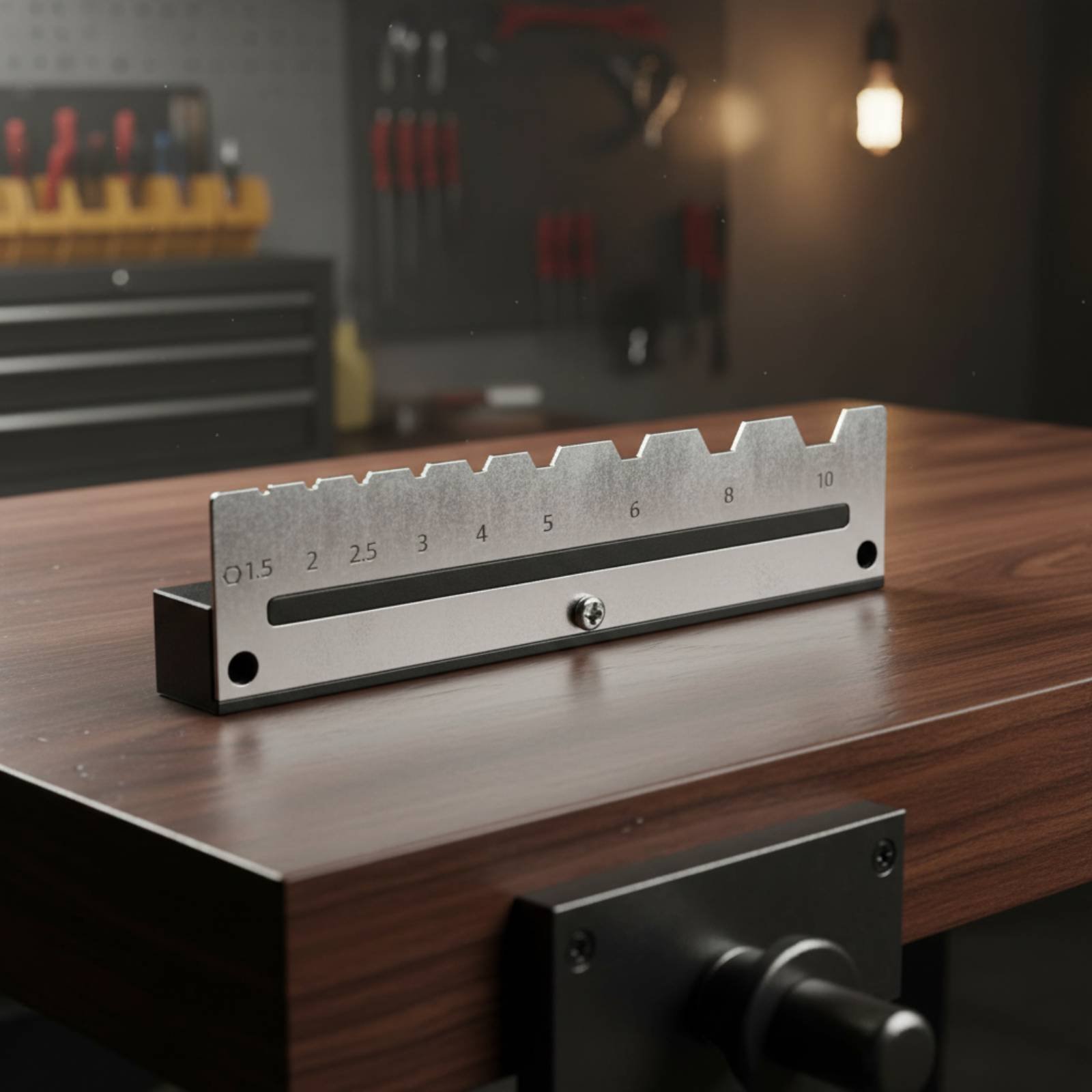 Wall Mounted Hex Key Holder Me - Workshop Tools Rack ulasan dan harga