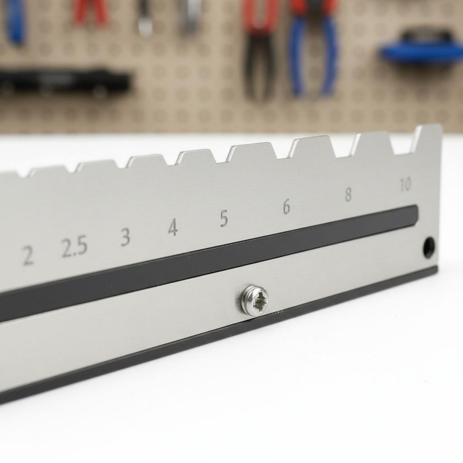 Wall Mounted Hex Key Holder Me - Workshop Tools Rack ulasan dan harga