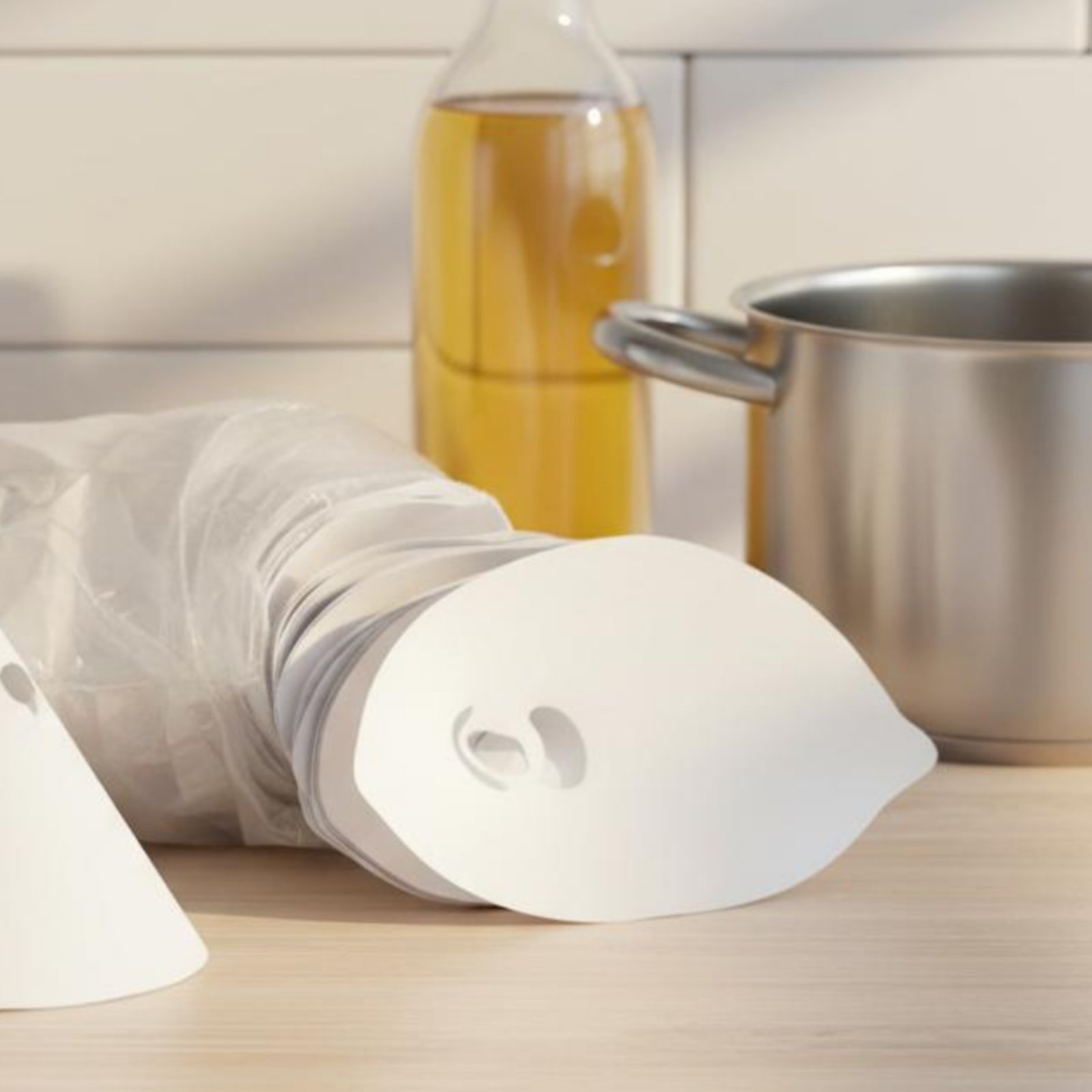 Paper Liquid Filter Funnel Sup - Tools Workshops ulasan dan harga