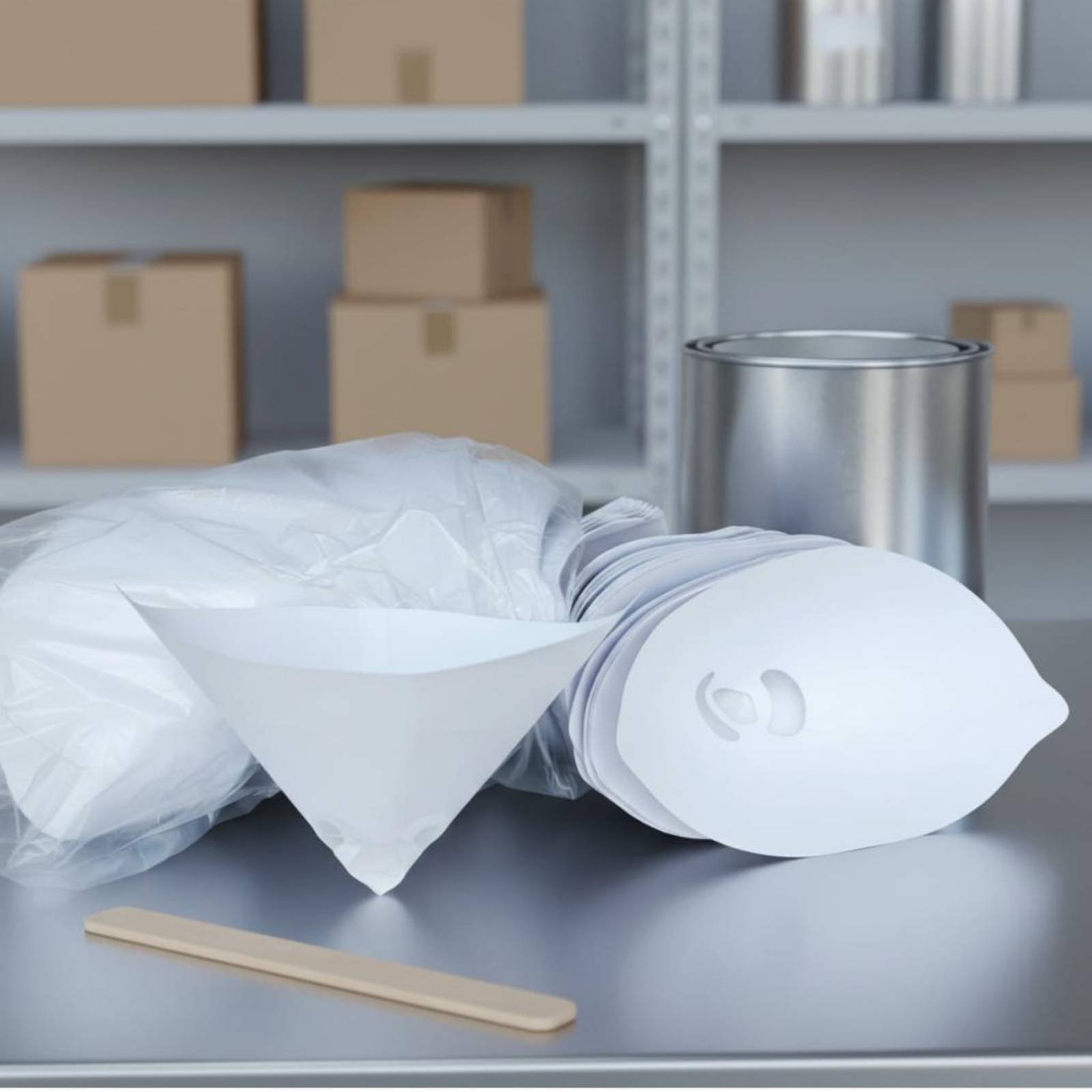 Paper Liquid Filter Funnel Sup - Tools Workshops ulasan dan harga