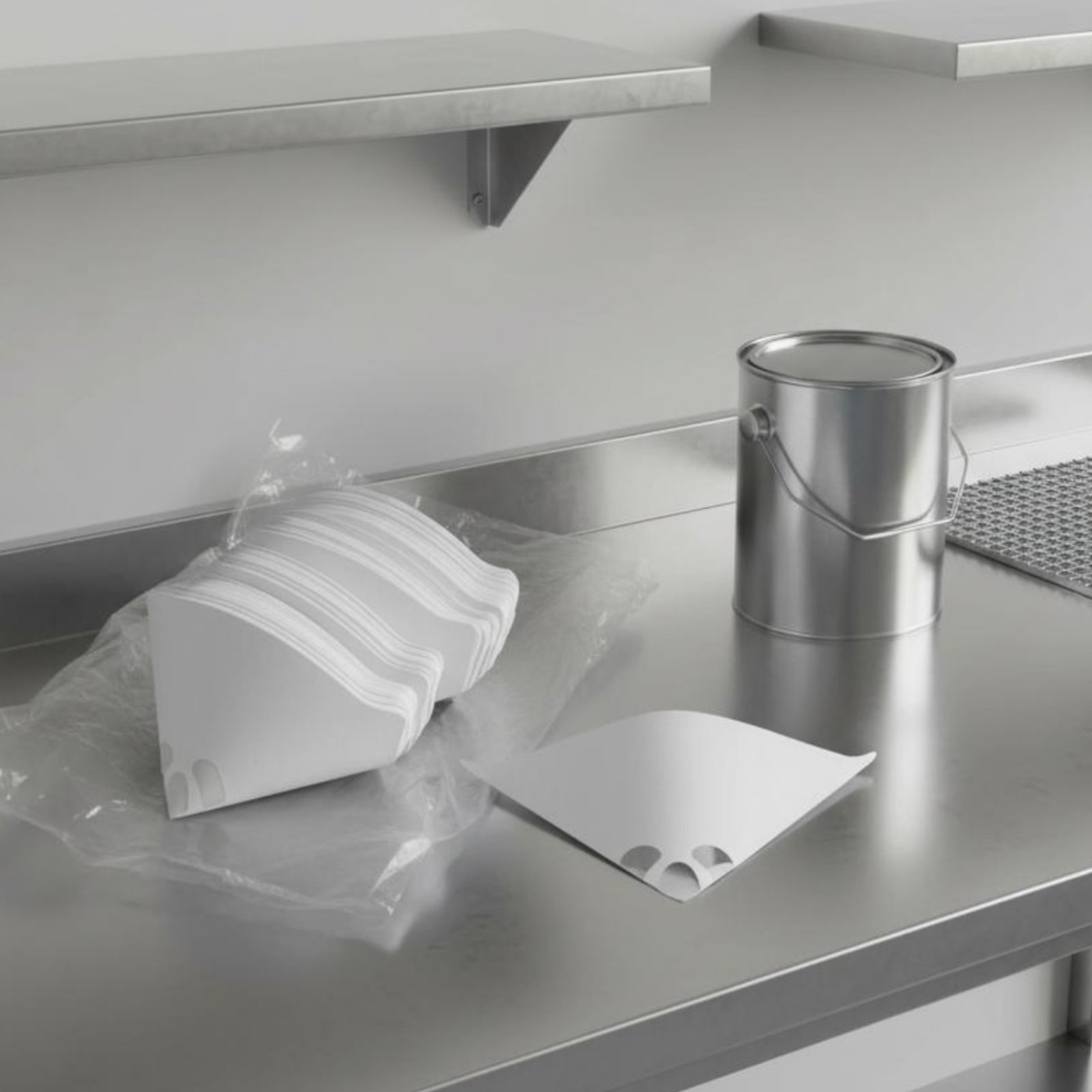 Paper Liquid Filter Funnel Sup - Tools Workshops ulasan dan harga