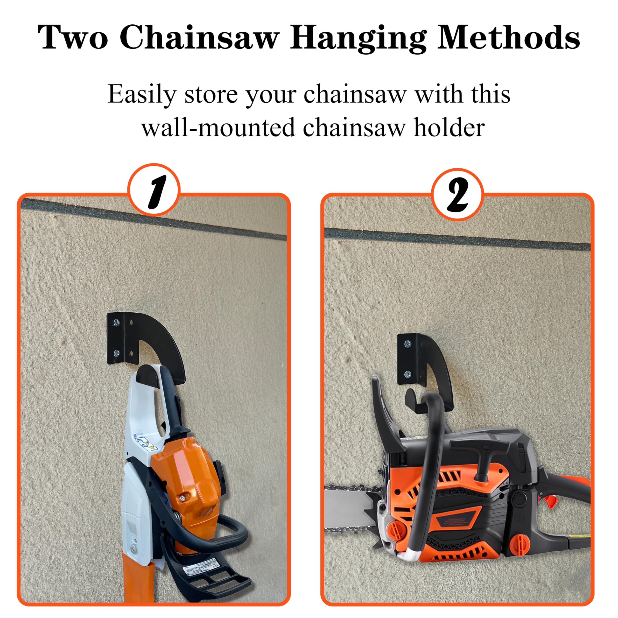 Heavy Duty Metal Chainsaw Wall - Workshop Tools On Wall ulasan dan harga