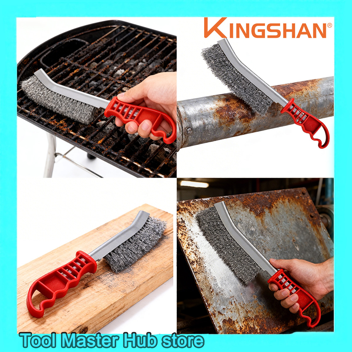 KINGSHAN Metal Wire Brush Mech - Special Tools Mechanical Workshop ulasan dan harga