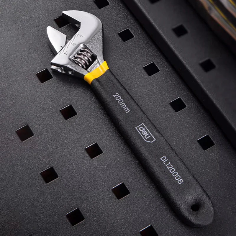 Deli Adjustable Wrench Car Bic - Hand Tools In Workshop ulasan dan harga