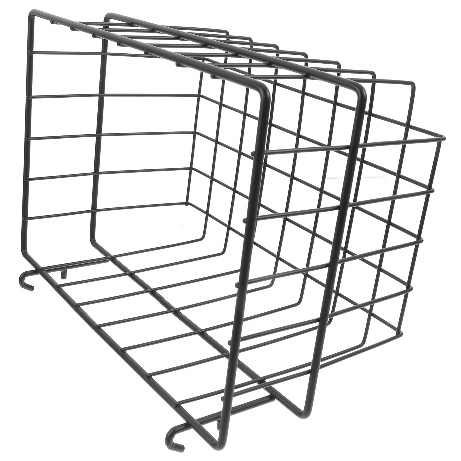 Black Iron Pegboard Organizer  - Workshop Tools Rack ulasan dan harga