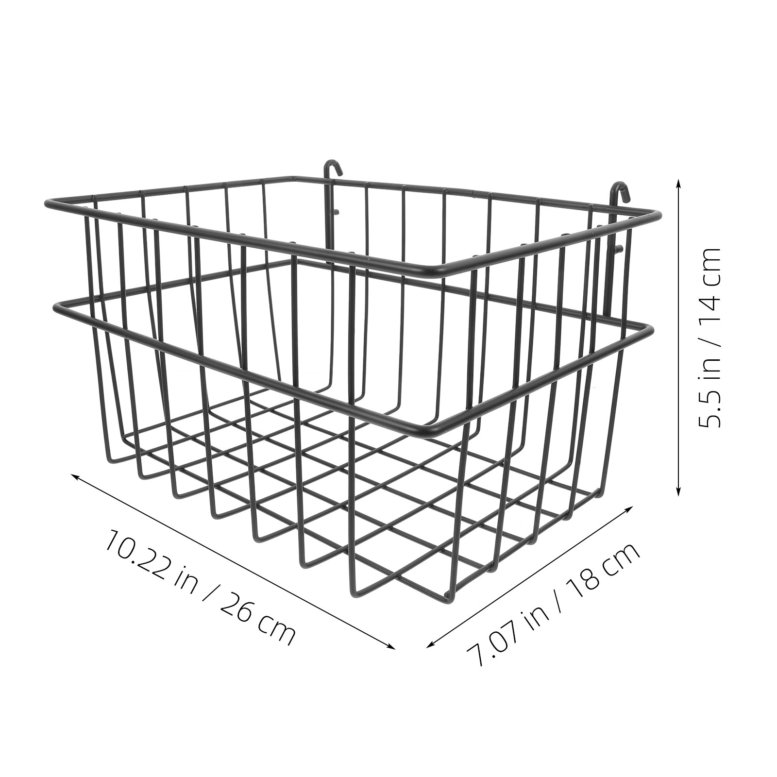 Black Iron Pegboard Organizer  - Workshop Tools Rack ulasan dan harga