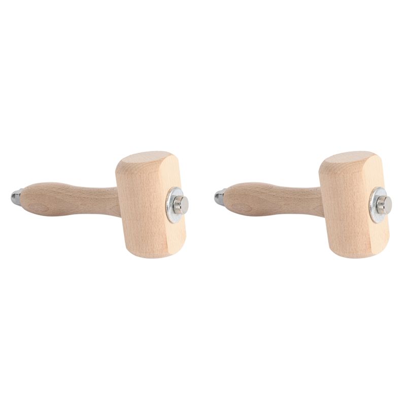 A60Z2X Wooden Mallet Leathercr - Mallet Wood Carving ulasan dan harga