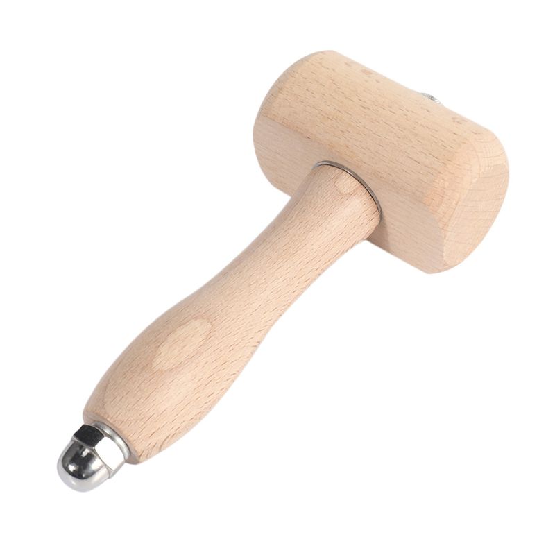 A60Z2X Wooden Mallet Leathercr - Mallet Wood Carving ulasan dan harga