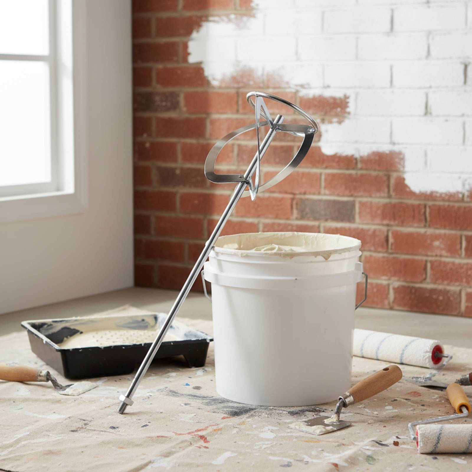 Cement Blender Paddle Efficien - Workshop Tools Types ulasan dan harga