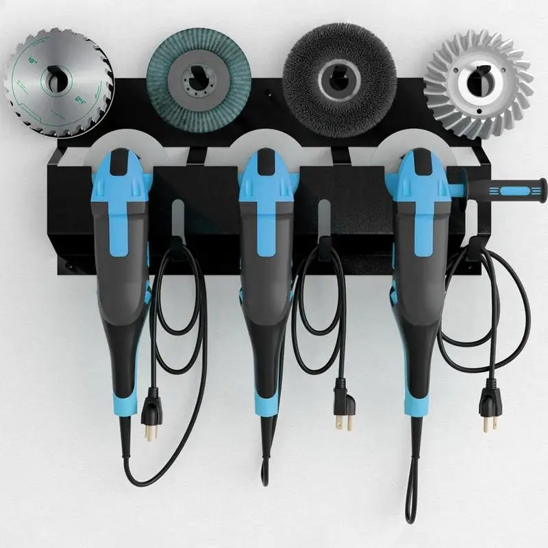 Wall Mount Angle Grinder Holde - Workshop Tools On Wall ulasan dan harga