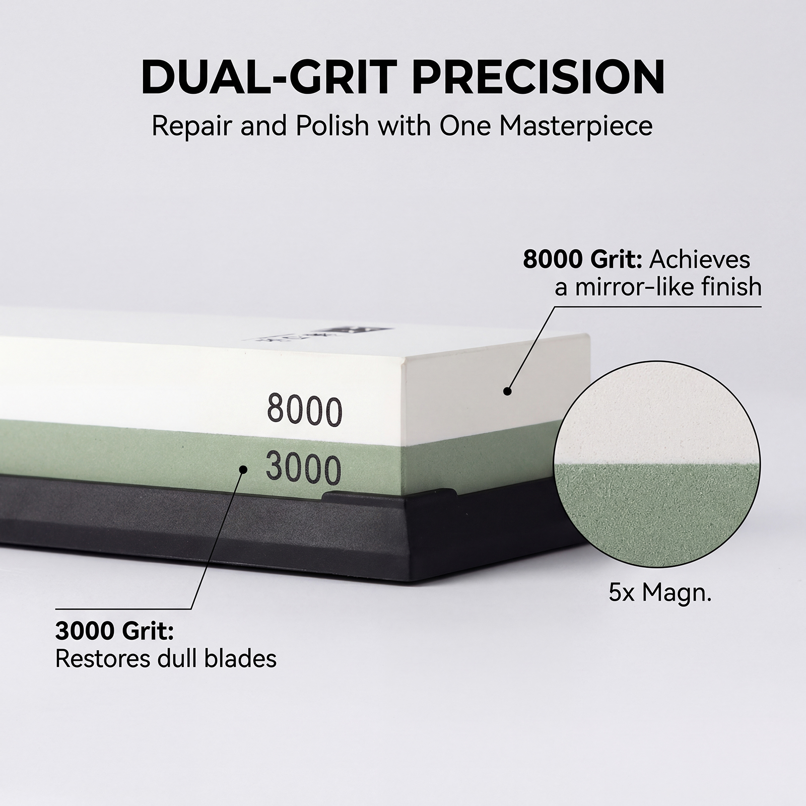 Corundum Double Side Sharpenin - Sharpening Stone Whetstone ulasan dan harga