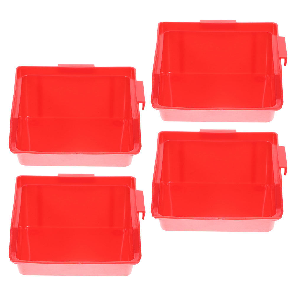 4Pcs Modular Stackable Storage - Tools Box For Workshop ulasan dan harga