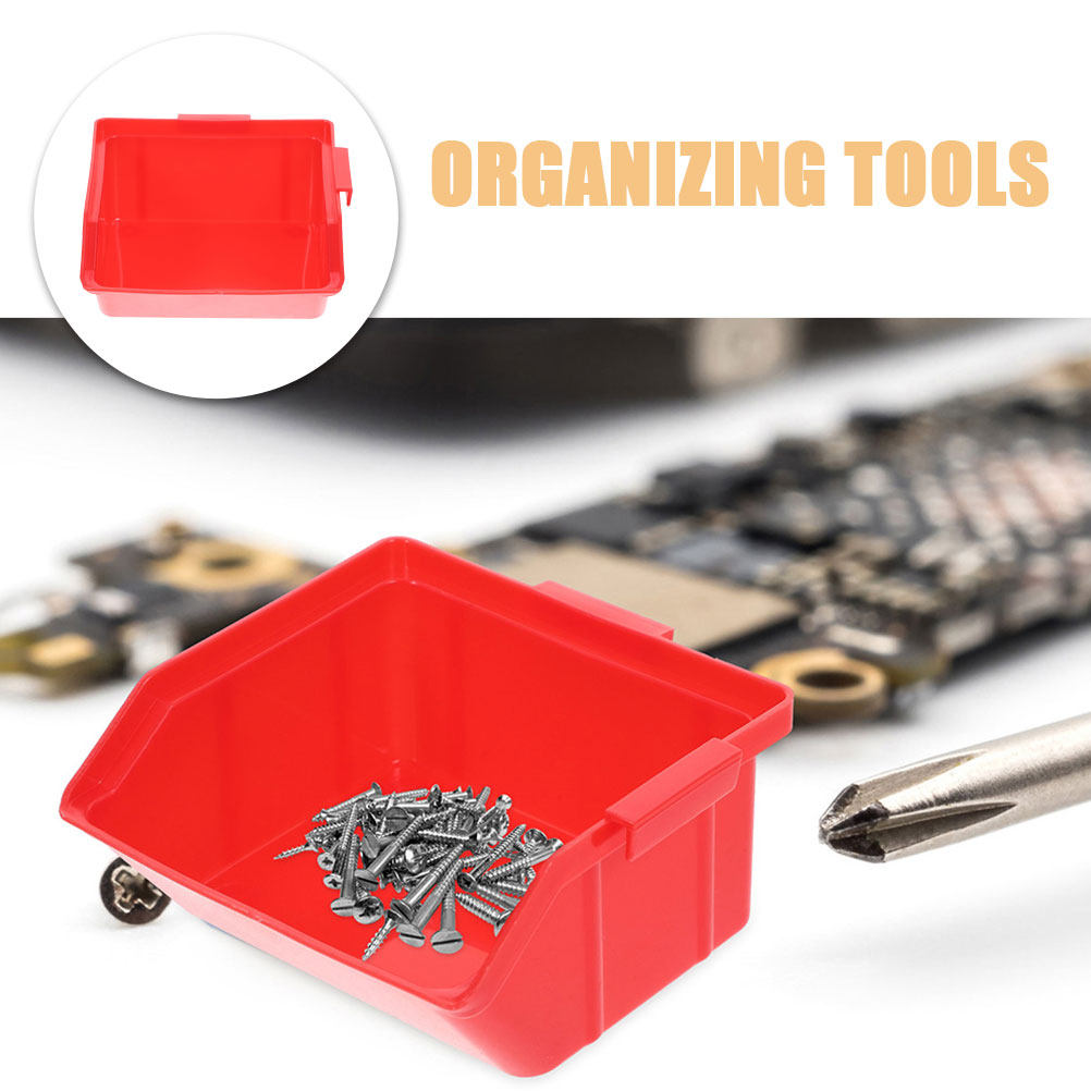 4Pcs Modular Stackable Storage - Tools Box For Workshop ulasan dan harga
