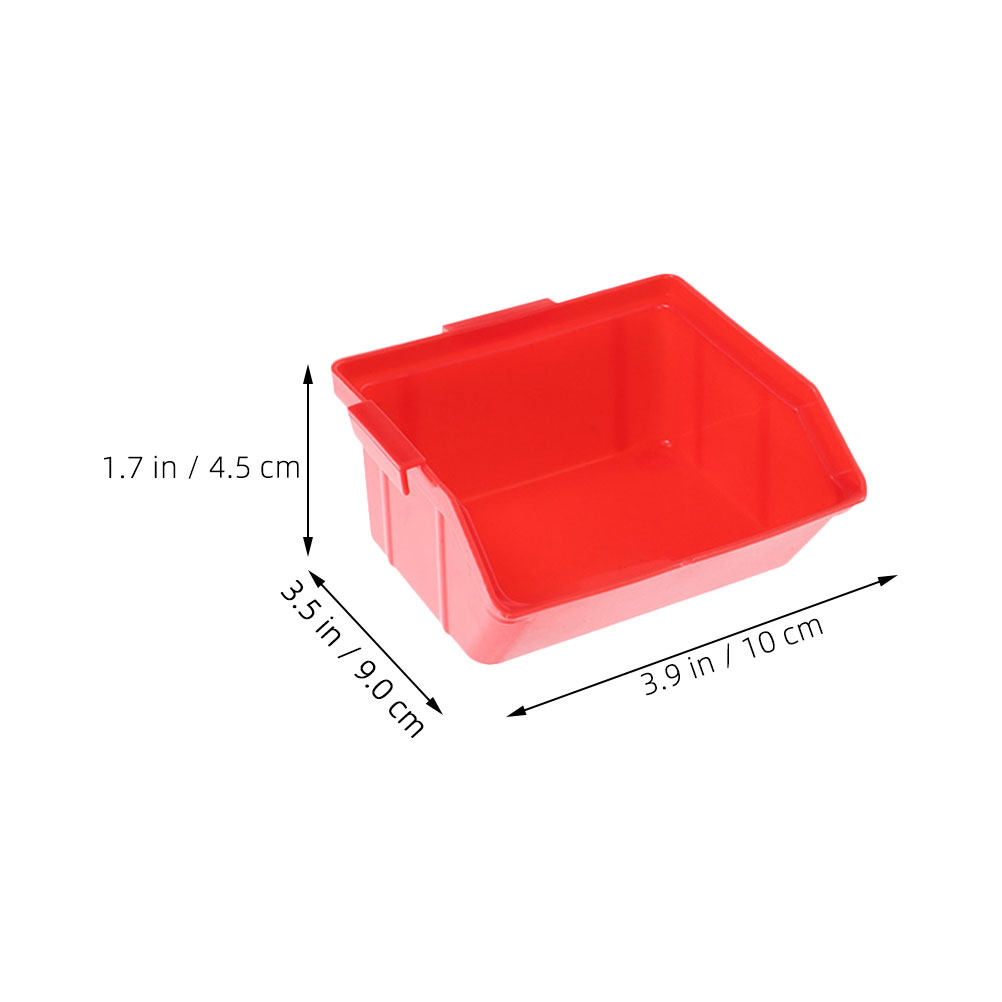 4Pcs Modular Stackable Storage - Tools Box For Workshop ulasan dan harga