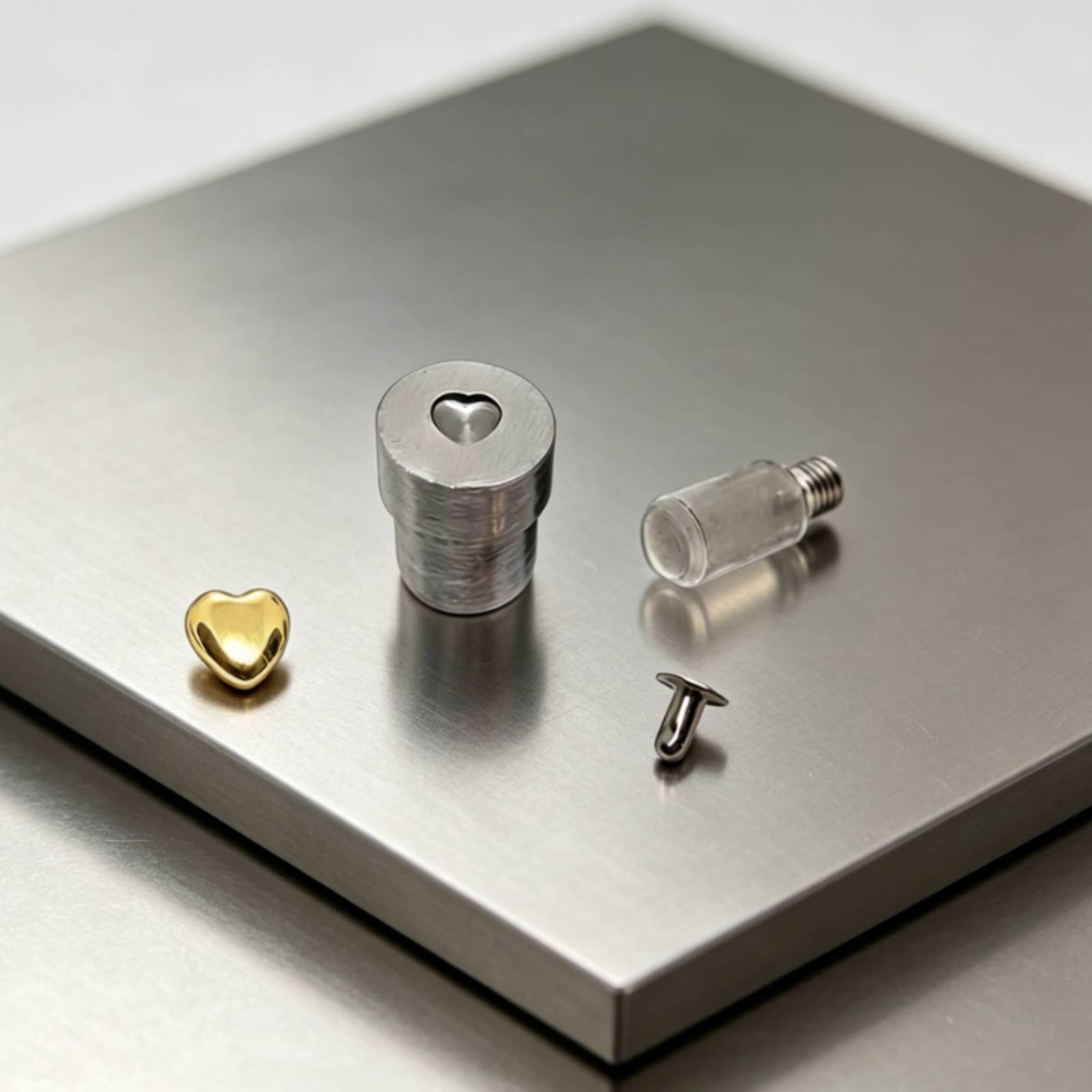 Heart Shape Press Die Metal He - Tools Workshops ulasan dan harga