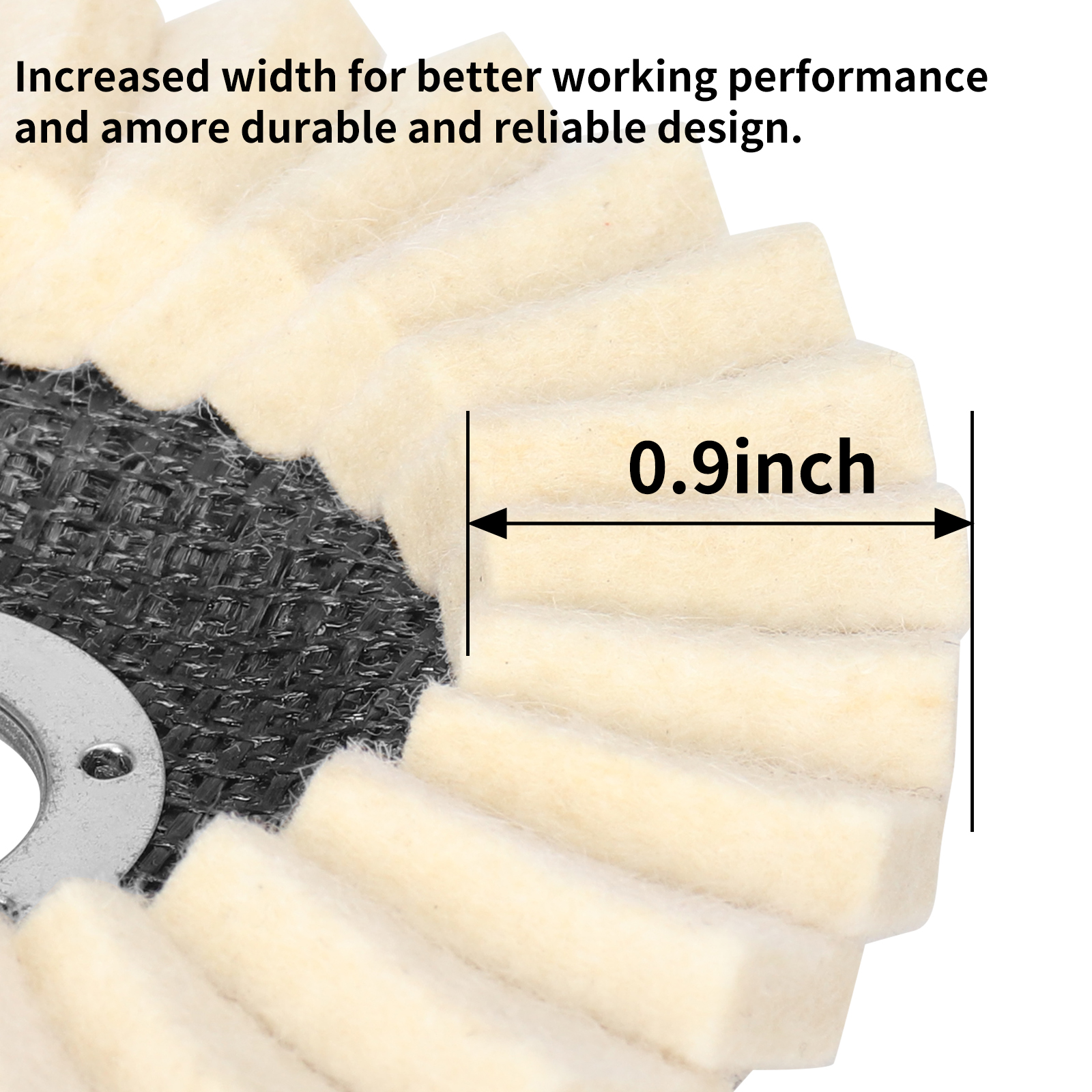 1/3Pcs Wool Polishing Wheel Po - Sharpening Stone Whetstone ulasan dan harga
