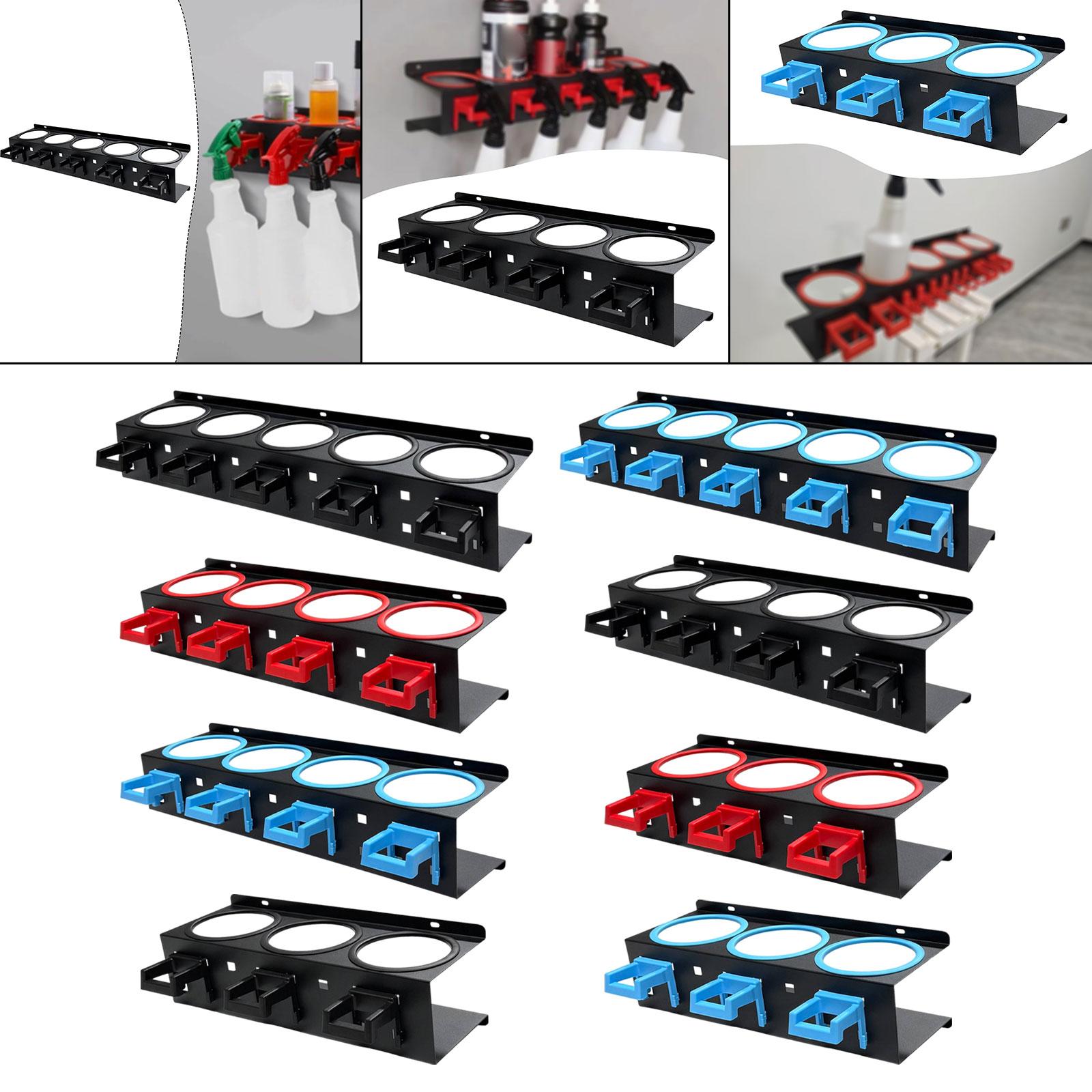 Spray Bottle Storage Rack Hang - Workshop Tools Rack ulasan dan harga