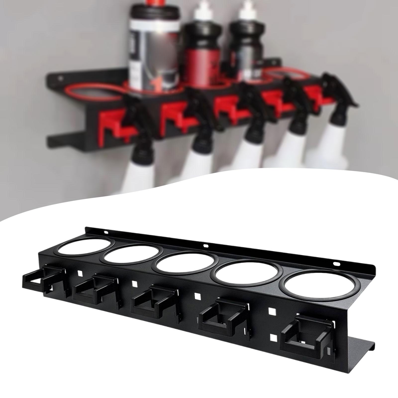 Spray Bottle Storage Rack Hang - Workshop Tools Rack ulasan dan harga