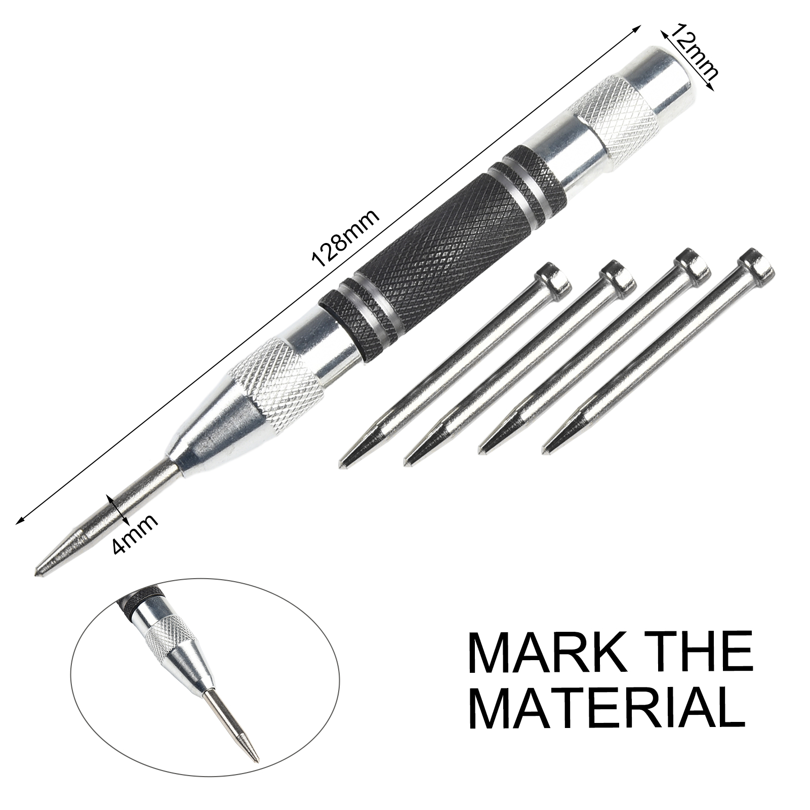 Punch Needle Centre Punch Work - Hand Tools And Workshop Equipment ulasan dan harga