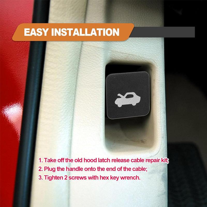 Auto Hood Release Latch Handle - Hand Tools In Workshop ulasan dan harga
