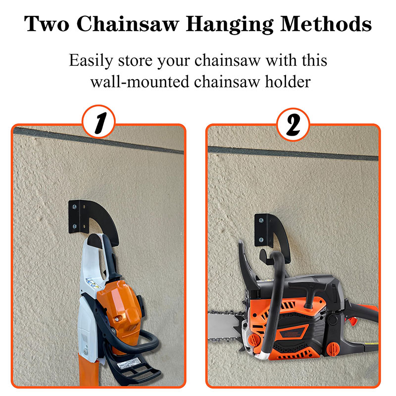 1/2 Tool Rack, Chainsaw Wall M - Workshop Tools Rack ulasan dan harga
