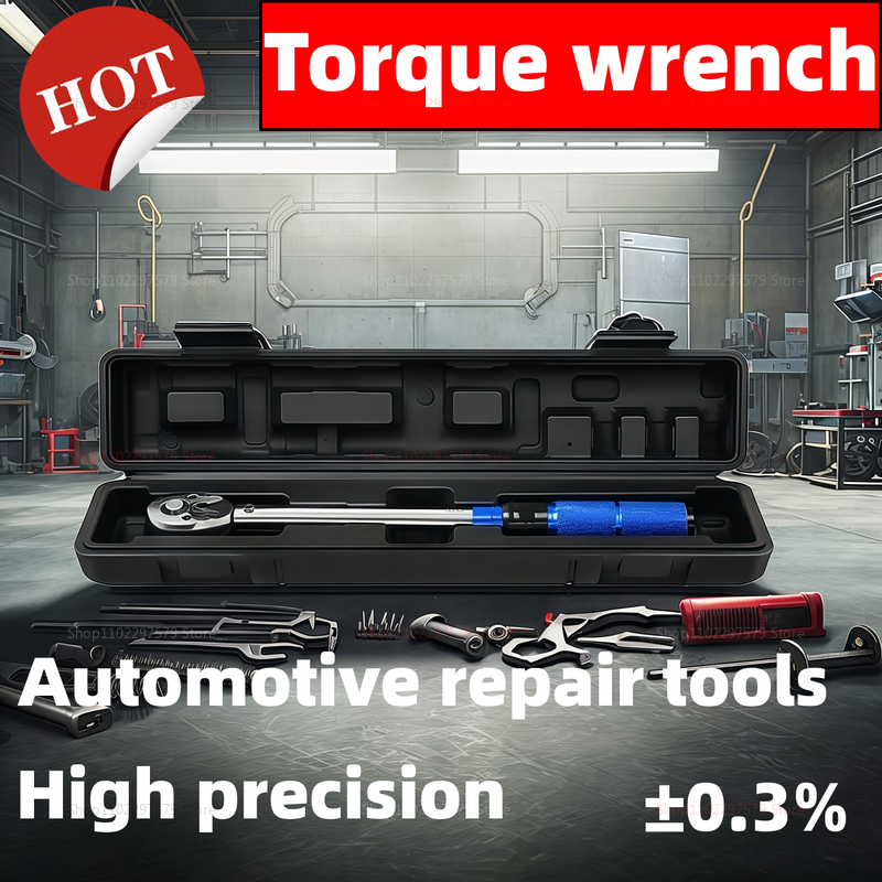 3/8 Inch Digital Torque Wrench - Car Workshop Tools And Equipment ulasan dan harga