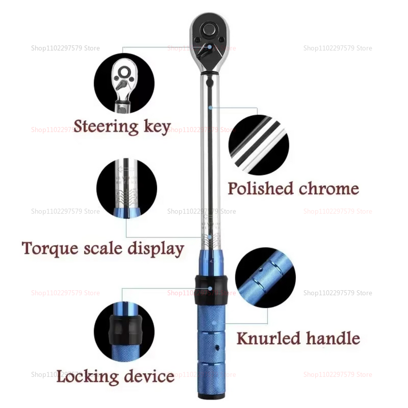 3/8 Inch Digital Torque Wrench - Car Workshop Tools And Equipment ulasan dan harga