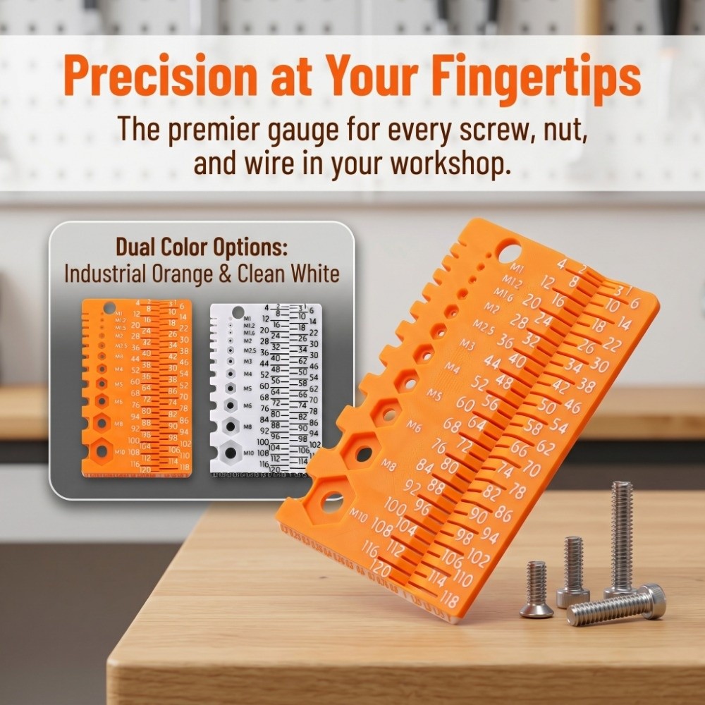 Portable Screw Measuring Tool  - Workshop Tools Uses ulasan dan harga