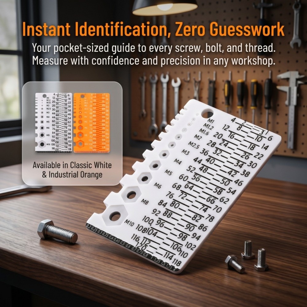 Portable Screw Measuring Tool  - Workshop Tools Uses ulasan dan harga