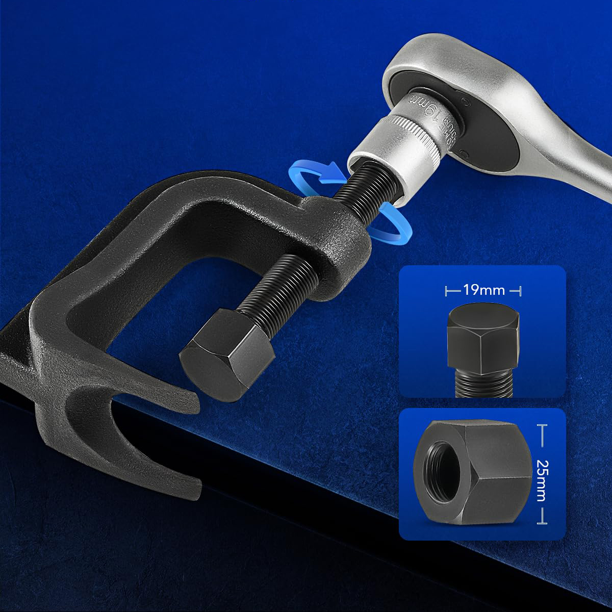 Ball Joint Remove Tool Extract - Car Workshop Tools And Equipment ulasan dan harga