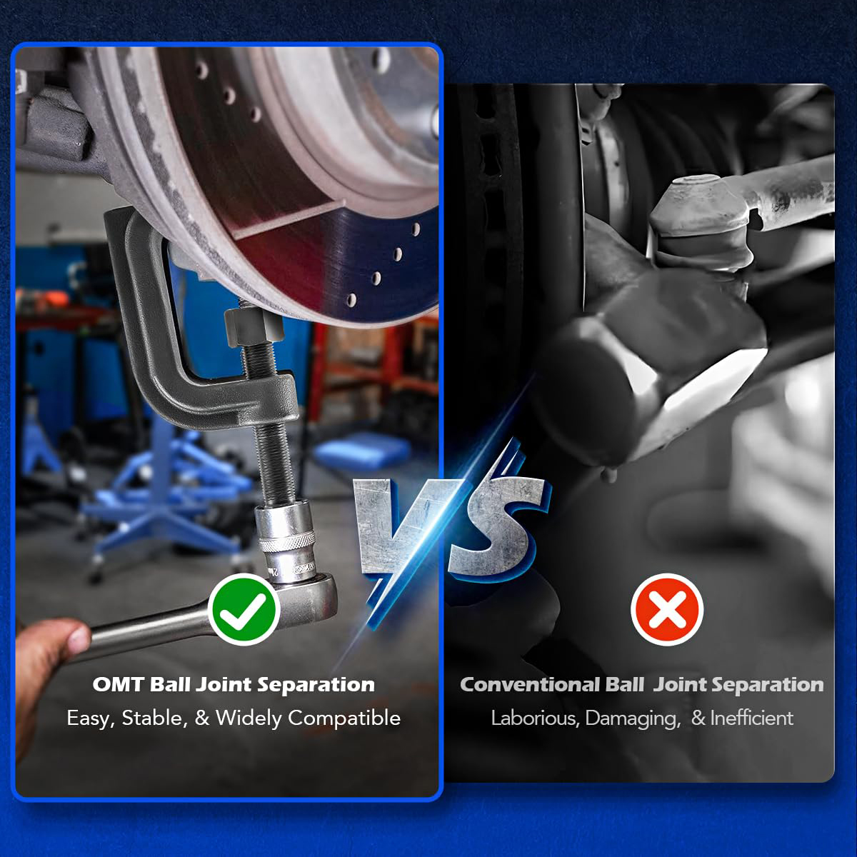 Ball Joint Remove Tool Extract - Car Workshop Tools And Equipment ulasan dan harga