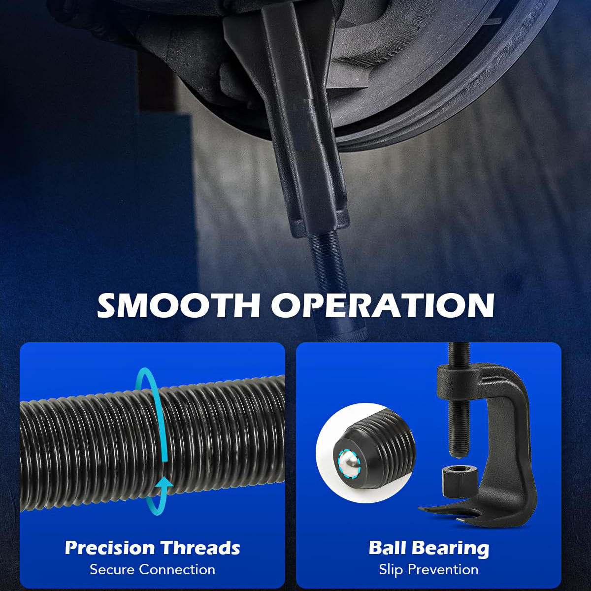 Ball Joint Remove Tool Extract - Car Workshop Tools And Equipment ulasan dan harga