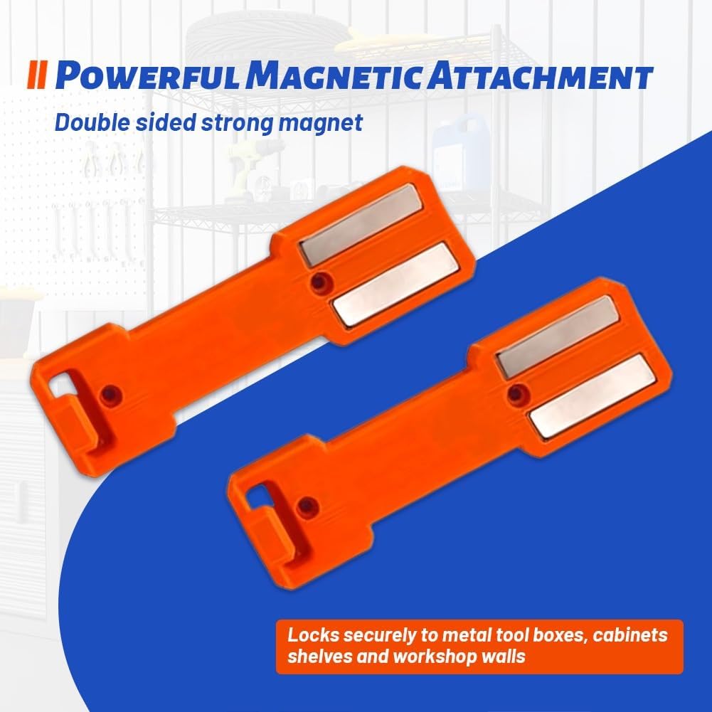 3D Magnetic Aerosol Can Holder - Workshop Tools Rack ulasan dan harga