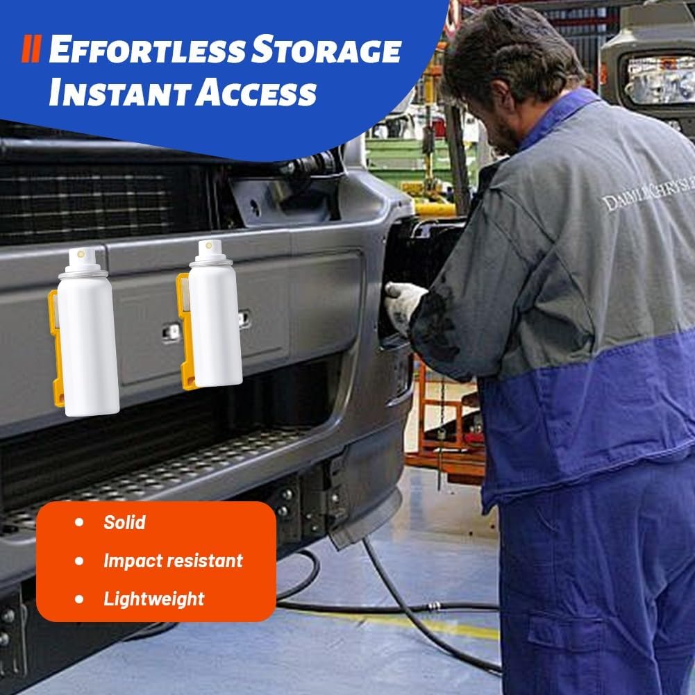 3D Magnetic Aerosol Can Holder - Workshop Tools Rack ulasan dan harga