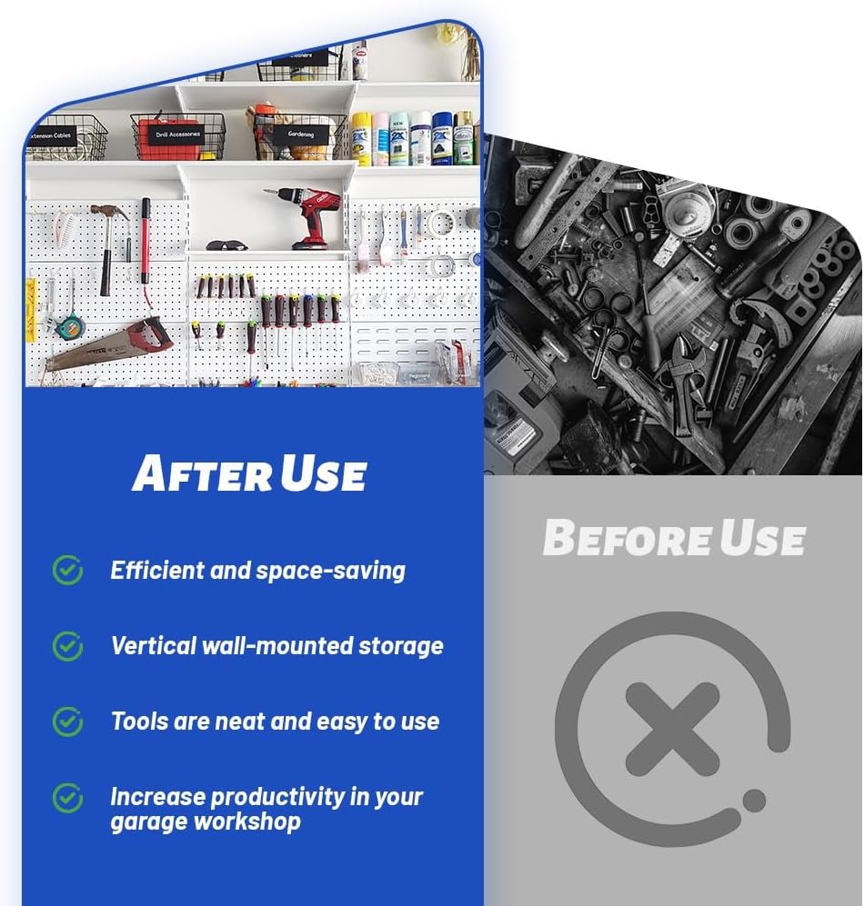 3D Magnetic Aerosol Can Holder - Workshop Tools Rack ulasan dan harga