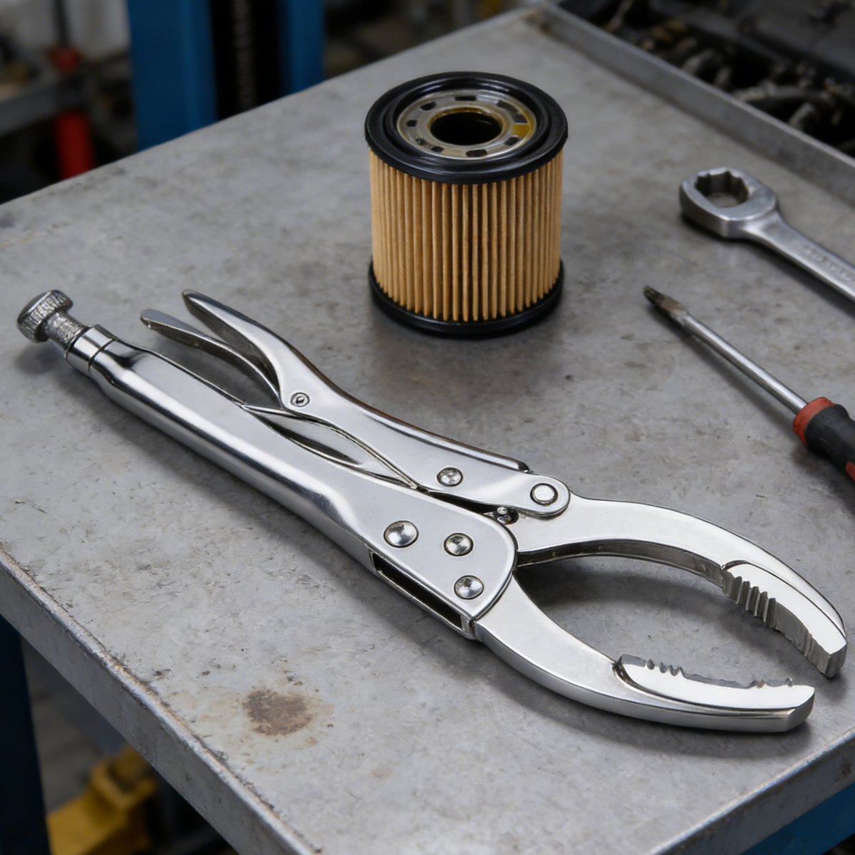 Oil Filter Removal Tool Car Ma - Special Tools Mechanical Workshop ulasan dan harga