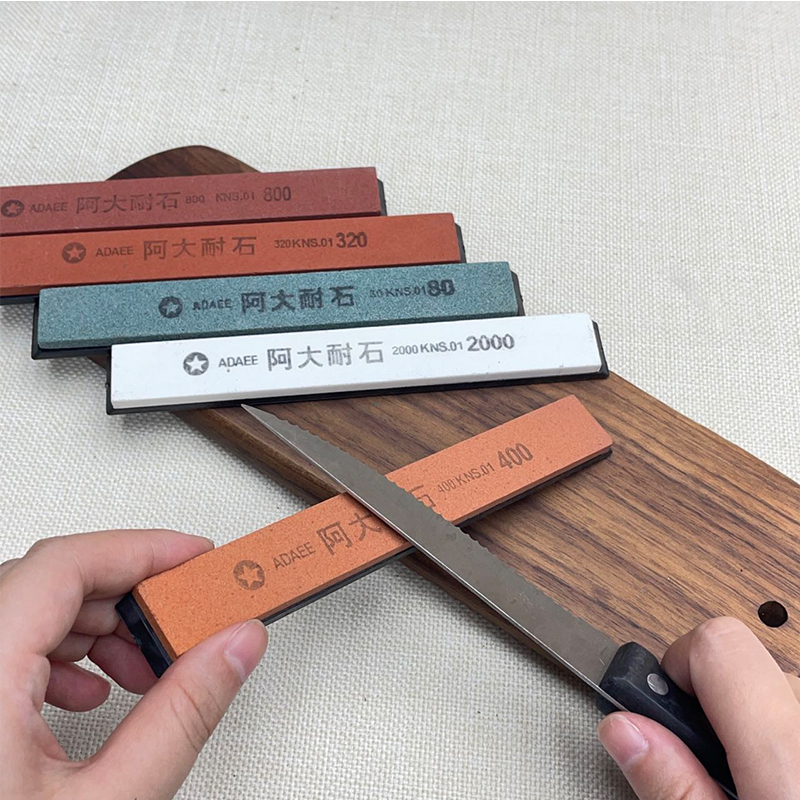 Knife Sharpener Sharpening Bra - Sharpening Stone Whetstone ulasan dan harga