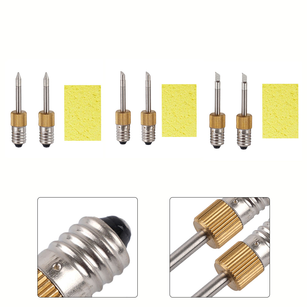 2PCS 50mm E10 Interface Solder - Workshop Tools Types ulasan dan harga