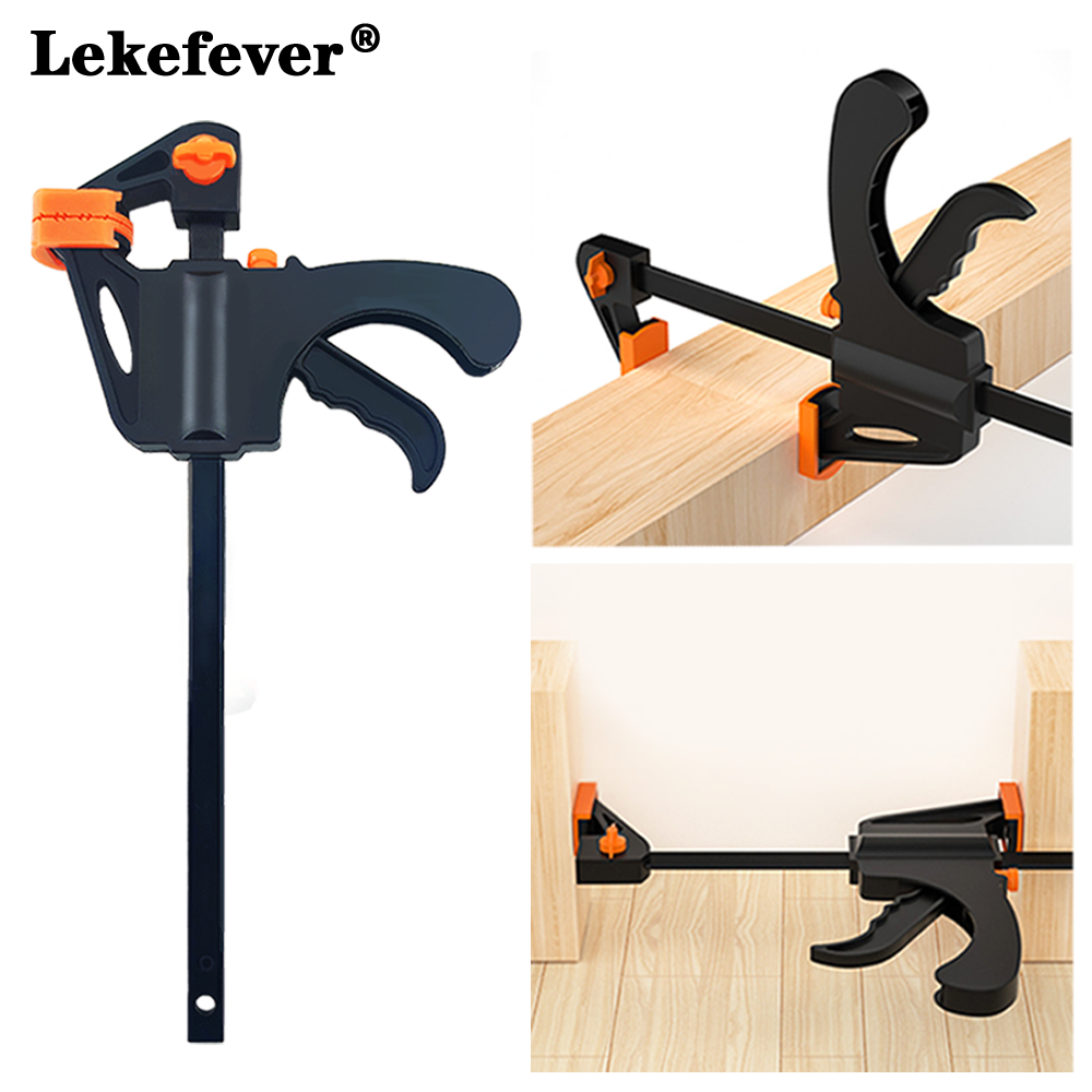 4/6/8 Inch F-Style Woodworking - Clamp Set F Style ulasan dan harga