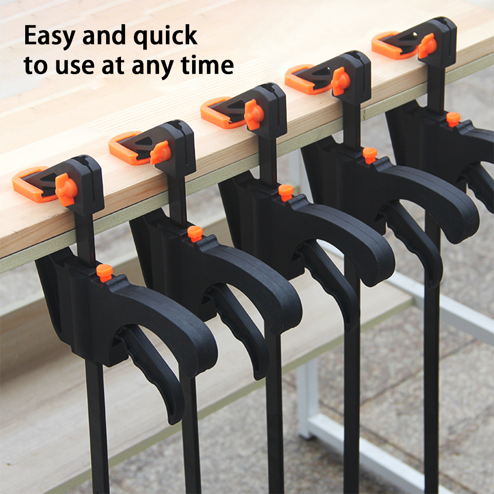 4/6/8 Inch F-Style Woodworking - Clamp Set F Style ulasan dan harga