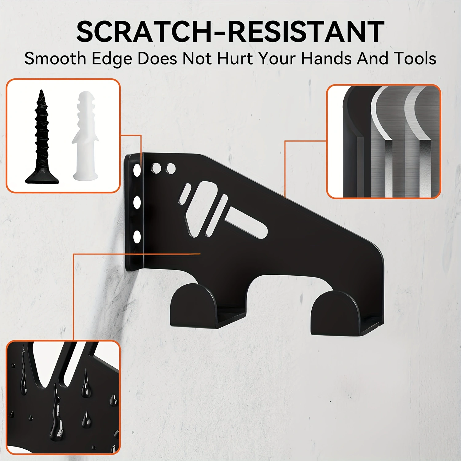 Wall Mounted Bracket for Chain - Workshop Tools On Wall ulasan dan harga